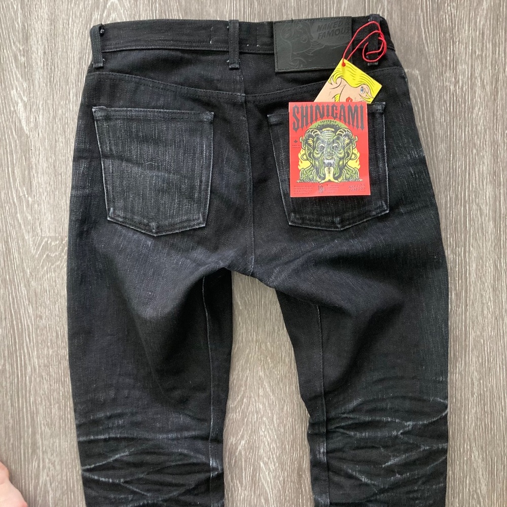 Naked & Famous Shinigami Selvedge - Picture 6 of 9